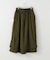 【SOIL/ソイル】60s CAMBRIC PLAIN LACE GATHERED SK