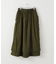 【SOIL/ソイル】60s CAMBRIC PLAIN LACE GATHERED SK