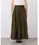 【SOIL/ソイル】60s CAMBRIC PLAIN LACE GATHERED SK