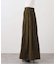 【SOIL/ソイル】60s CAMBRIC PLAIN LACE GATHERED SK