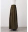 【SOIL/ソイル】60s CAMBRIC PLAIN LACE GATHERED SK