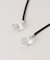 【SISI JOIA/シシジョイア】Long Tac Tac necklace；：ネックレス