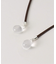 【SISI JOIA/シシジョイア】Long Tac Tac necklace；：ネックレス