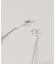 【SISI JOIA/シシジョイア】 NOUE necklace：ネックレス