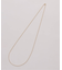 RELUME ボールチェーン3ボンセットネックレス