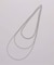RELUME ボールチェーン3ボンセットネックレス
