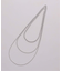 RELUME ボールチェーン3ボンセットネックレス