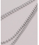 RELUME ボールチェーン3ボンセットネックレス