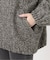 尾州ウールヘリンボンジップブルゾン