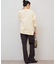 裏毛サイドジッププルオーバー