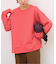 裏毛サイドジッププルオーバー