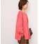 裏毛サイドジッププルオーバー