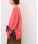 裏毛サイドジッププルオーバー