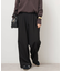 エターンドルクロス2タックワイドパンツ