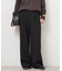 エターンドルクロス2タックワイドパンツ