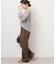 エターンドルクロス2タックワイドパンツ