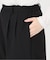 エターンドルクロス2タックワイドパンツ