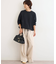 《追加2 / 新色》ギャザーヘムロングスリーブ