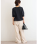 《追加2 / 新色》ギャザーヘムロングスリーブ