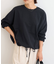 《追加2 / 新色》ギャザーヘムロングスリーブ