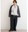 《追加2 / 新色》ギャザーヘムロングスリーブ