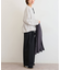 《追加2 / 新色》ギャザーヘムロングスリーブ