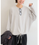 《追加2 / 新色》ギャザーヘムロングスリーブ
