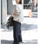 《追加2 / 新色》ギャザーヘムロングスリーブ
