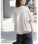 《追加2 / 新色》ギャザーヘムロングスリーブ