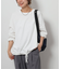《追加2 / 新色》ギャザーヘムロングスリーブ