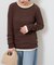 《追加》ツイストシアーテレコロングTEE