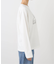 メッセージロゴロングスリーブTEE
