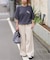 《追加》［25AW新作］コットンコーデュロイイージーワイド