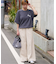 《追加》［25AW新作］コットンコーデュロイイージーワイド