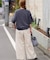 《追加》［25AW新作］コットンコーデュロイイージーワイド