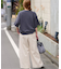 《追加》［25AW新作］コットンコーデュロイイージーワイド