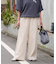 《追加》［25AW新作］コットンコーデュロイイージーワイド