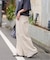 《追加》［25AW新作］コットンコーデュロイイージーワイド