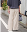 《追加》［25AW新作］コットンコーデュロイイージーワイド