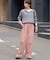 《追加》［25AW新作］コットンコーデュロイイージーワイド