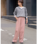 《追加》［25AW新作］コットンコーデュロイイージーワイド