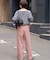《追加》［25AW新作］コットンコーデュロイイージーワイド