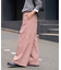《追加》［25AW新作］コットンコーデュロイイージーワイド