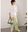 《追加 / 新色》TCワッフルロングスリーブTシャツ
