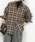 《追加2》CHECKオーバーサイズシャツ