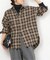《追加2》CHECKオーバーサイズシャツ