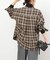 《追加2》CHECKオーバーサイズシャツ