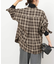 《追加2》CHECKオーバーサイズシャツ