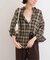 《追加2》CHECKオーバーサイズシャツ