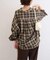 《追加2》CHECKオーバーサイズシャツ